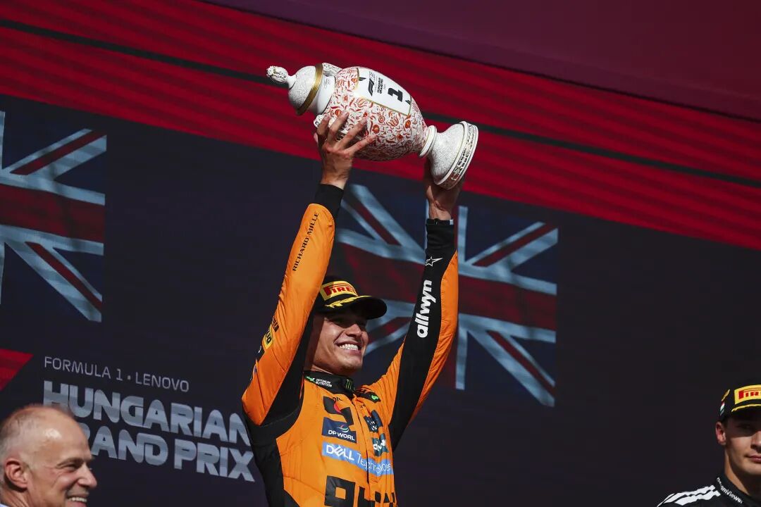 阿斯顿马丁绝杀法拉利，诺里斯扛起全队